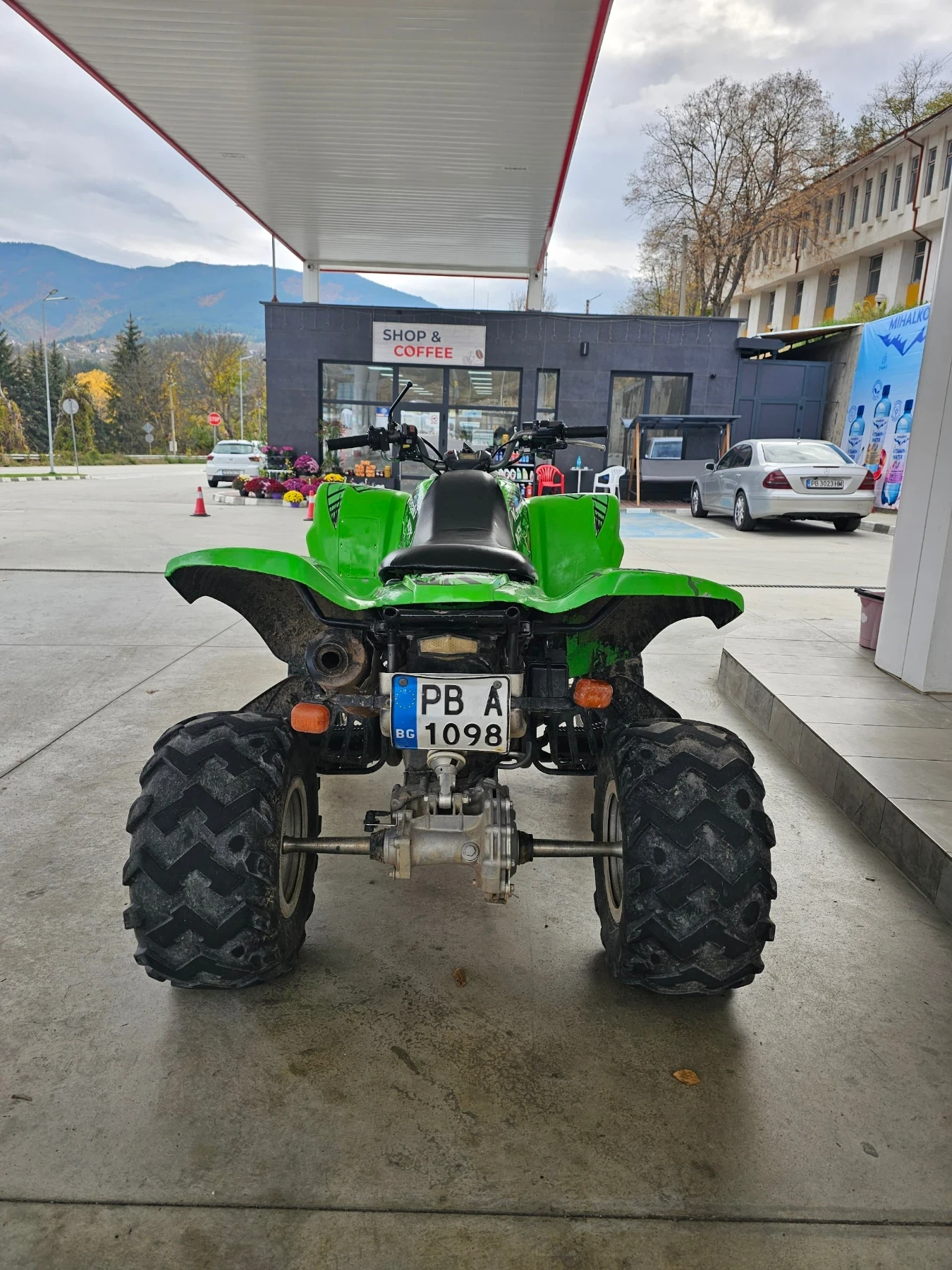 Kawasaki Kfx, снимка 6 - Мотоциклети и мототехника - 56686306