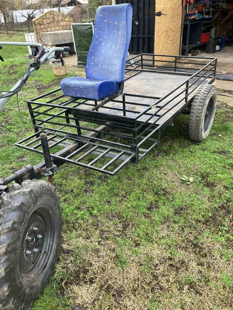 Мотокултиватор Друга марка, снимка 4 - Селскостопанска техника - 52598408