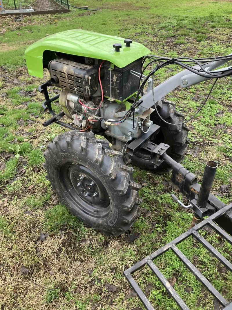 Мотокултиватор Друга марка, снимка 3 - Селскостопанска техника - 52598408