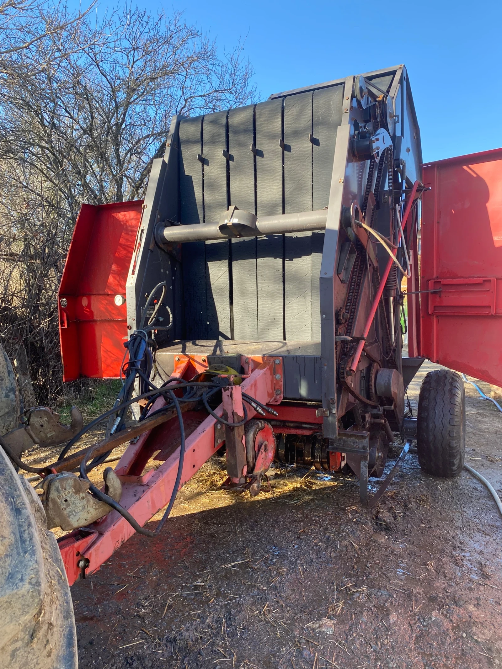 Балировачка Друга марка Massey Ferguson 828 - изображение 7