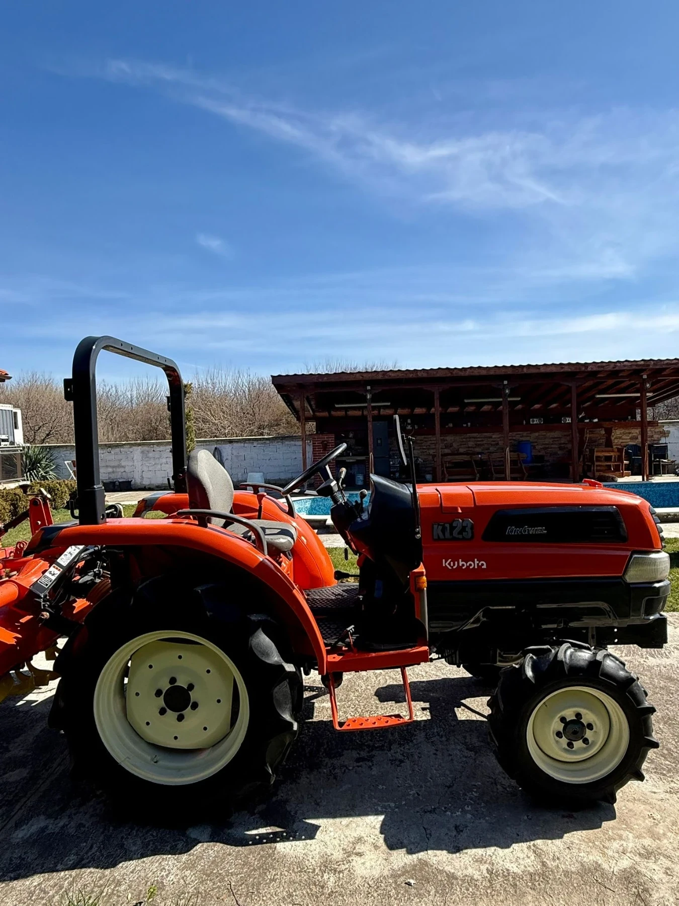 Трактор Kubota * KL-23кс* ТОП* ЛИЗИНГ* РЕВЪРС* , снимка 4 - Селскостопанска техника - 53796776