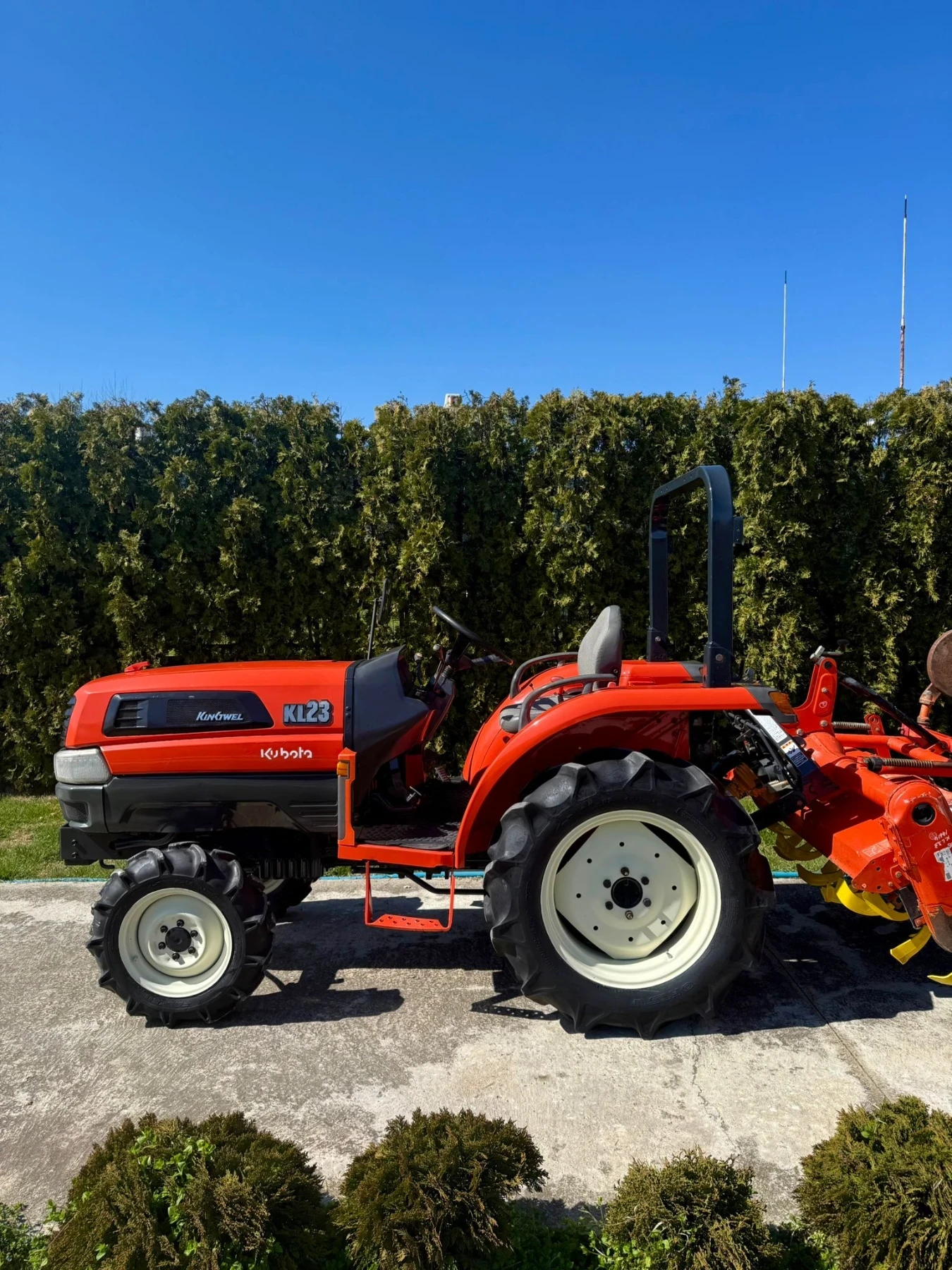 Трактор Kubota * KL-23кс* ТОП* ЛИЗИНГ* РЕВЪРС* , снимка 10 - Селскостопанска техника - 53796776