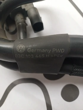 Маркуч за вентилация на картера Фолксваген Ауди Сеат, снимка 3