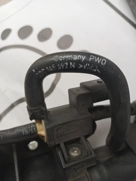 Маркуч за вентилация на картера Фолксваген Ауди Сеат, снимка 4 - Части - 53361832