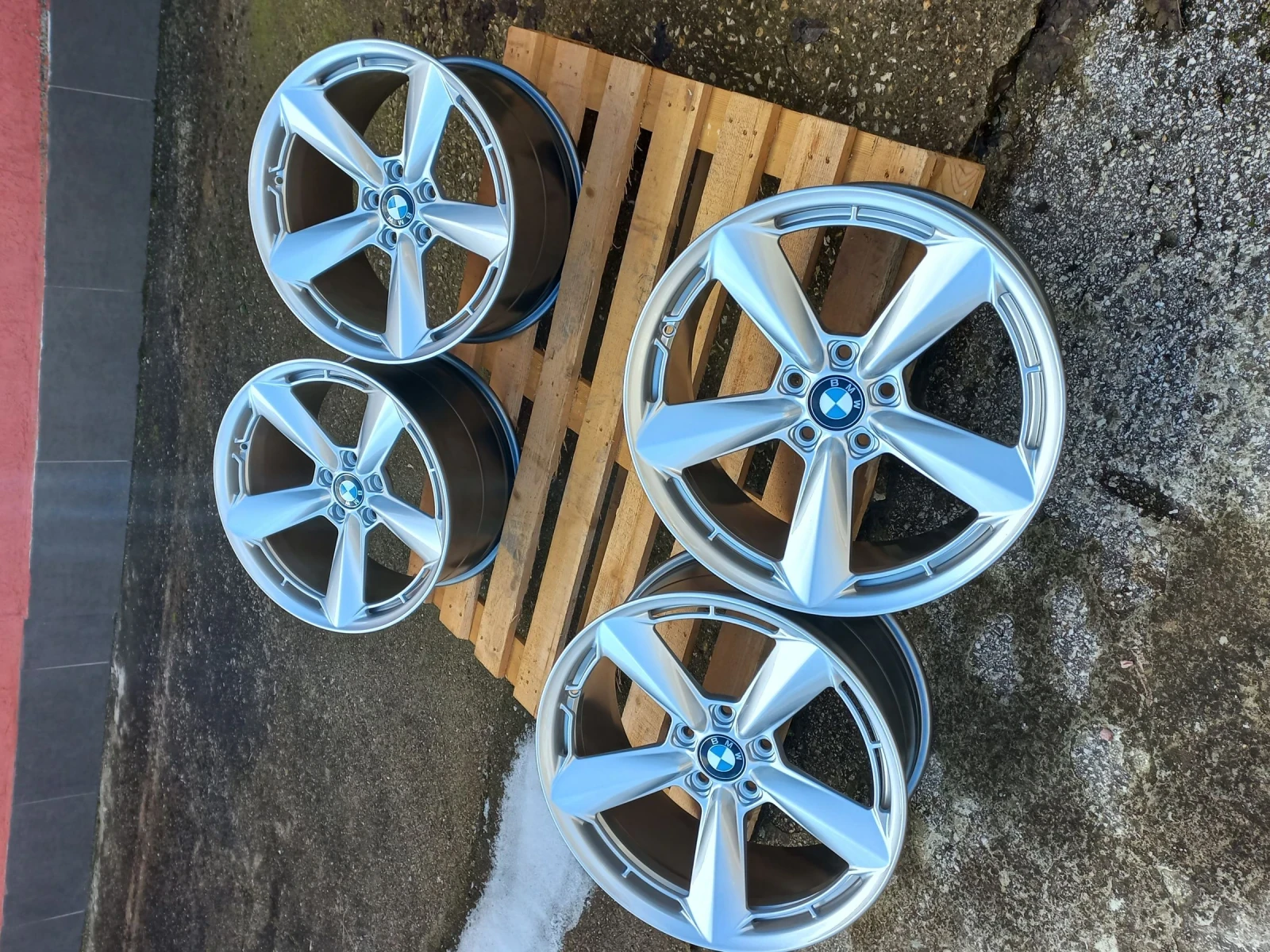 Джанти за BMW