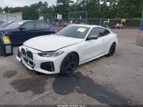 BMW 440 M-SPORT* XDRIVE* КОЖА* ПОДГРЕВ* ШИБИДАХ* HEAD-UP* , снимка 2