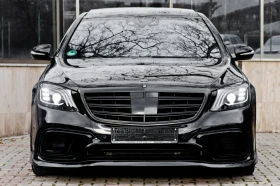 Mercedes-Benz S 500 BRABUS/7G/HUD/PANO/20, снимка 2