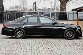 Mercedes-Benz S 500 BRABUS/7G/HUD/PANO/20, снимка 8