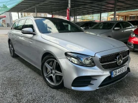 Mercedes-Benz E 400 4MATIC | 89 300 км | AMG | V6 Bi-Turbo | Burmester, снимка 1