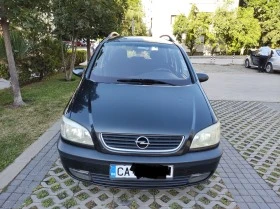 Opel Zafira 125кс, 1.8 бензин/ГАЗОВА УРЕДБА, снимка 14