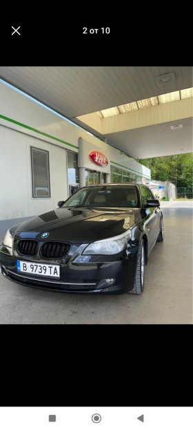 BMW 520 Е61 2008г Stage 220hp, снимка 2