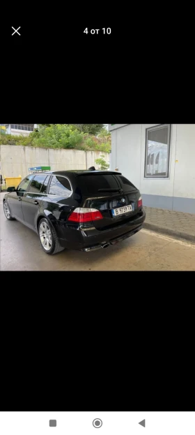 BMW 520 Е61 2008г Stage 220hp, снимка 4