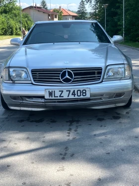    Mercedes-Benz SL 320