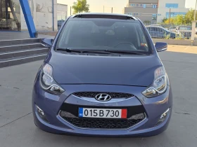 Обява за продажба на Hyundai Ix20 1.6i/PREMIUM/ПАНОРАМА/КАМЕРА/НАВИГАЦИЯ/КОЖА ~13 500 лв. - изображение 1