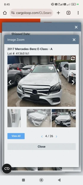 Mercedes-Benz E 400 4MATIC | 89 300 �� | AMG | V6 Bi-Turbo | Burmester | Mobile.bg � ����� ������ 17