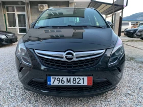 ����� �� �������� �� Opel Zafira Tourer 1.6 Turbo Cosmo 7-������ CNG