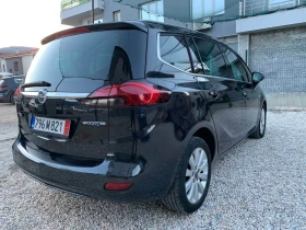 ����� �� �������� �� Opel Zafira Tourer 1.6 Turbo Cosmo 7-������ CNG