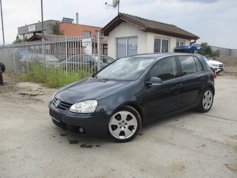 VW Golf 2.0TDI, снимка 2 - Автомобили и джипове - 37682857