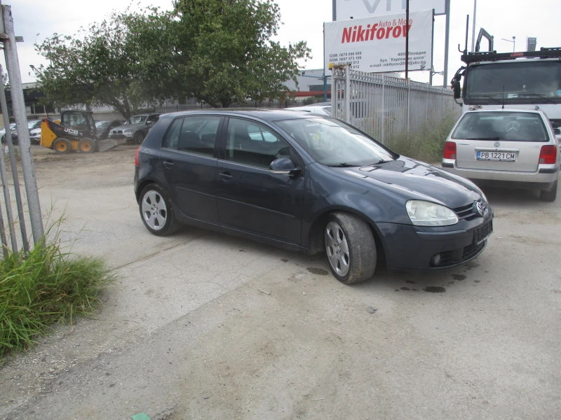 VW Golf 2.0TDI, снимка 3 - Автомобили и джипове - 37682857