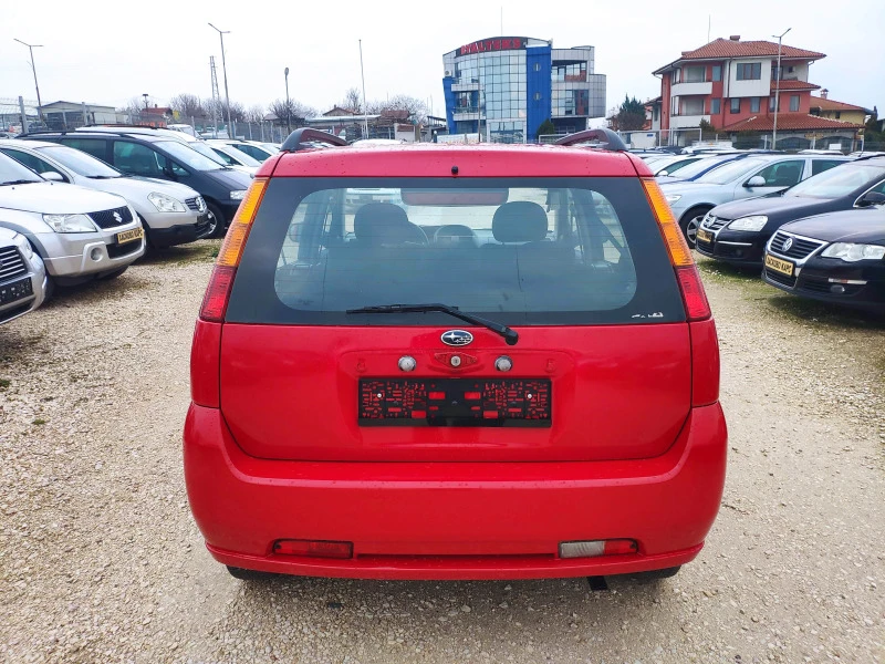 Subaru Justy 1.3I 4X4, снимка 5 - Автомобили и джипове - 39478749