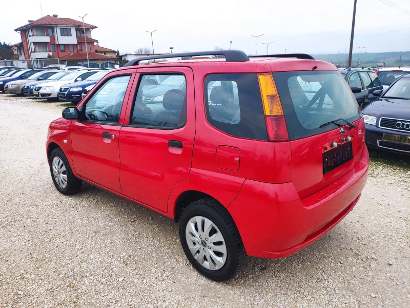 Subaru Justy 1.3I 4X4, снимка 4 - Автомобили и джипове - 39478749