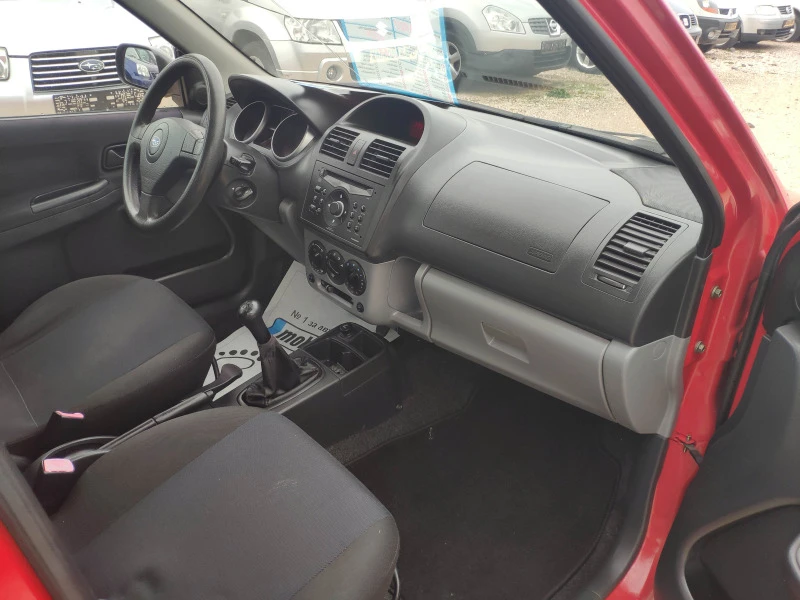 Subaru Justy 1.3I 4X4, снимка 7 - Автомобили и джипове - 39478749