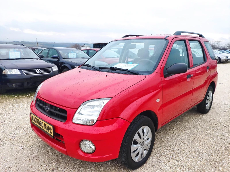 Subaru Justy 1.3I 4X4, снимка 3 - Автомобили и джипове - 39478749