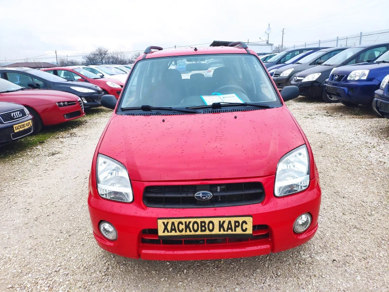 Subaru Justy 1.3I 4X4, снимка 2 - Автомобили и джипове - 39478749