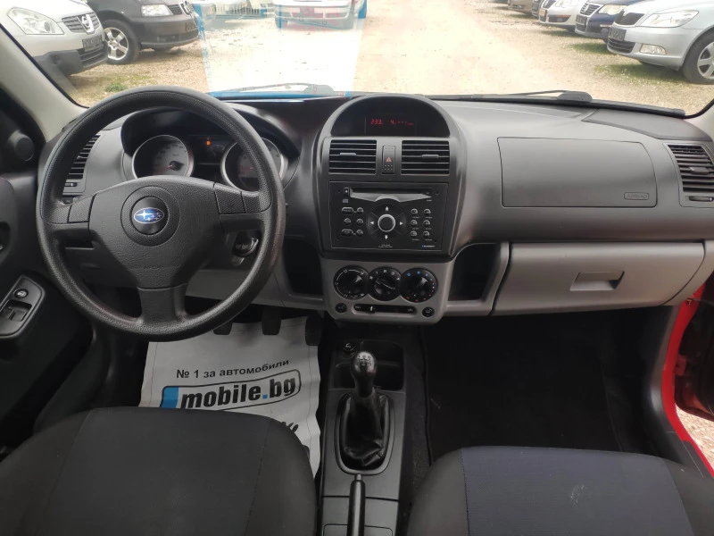 Subaru Justy 1.3I 4X4, снимка 11 - Автомобили и джипове - 39478749