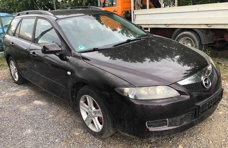 Mazda 6 2.0 i 6 скорости, снимка 1 - Автомобили и джипове - 42090590