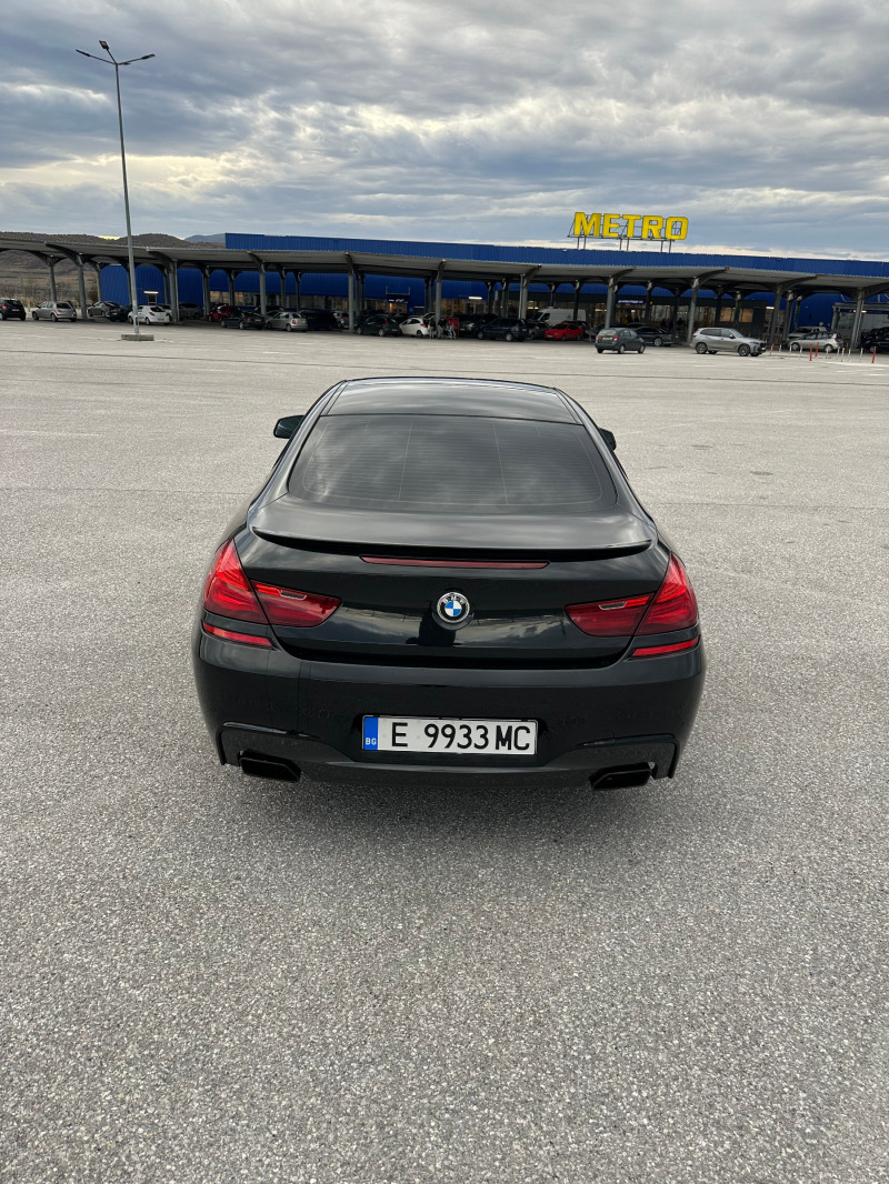 BMW 640 D ПАНОРАМА ВАКУМ ДИСТРОНИК, снимка 4 - Автомобили и джипове - 43793908