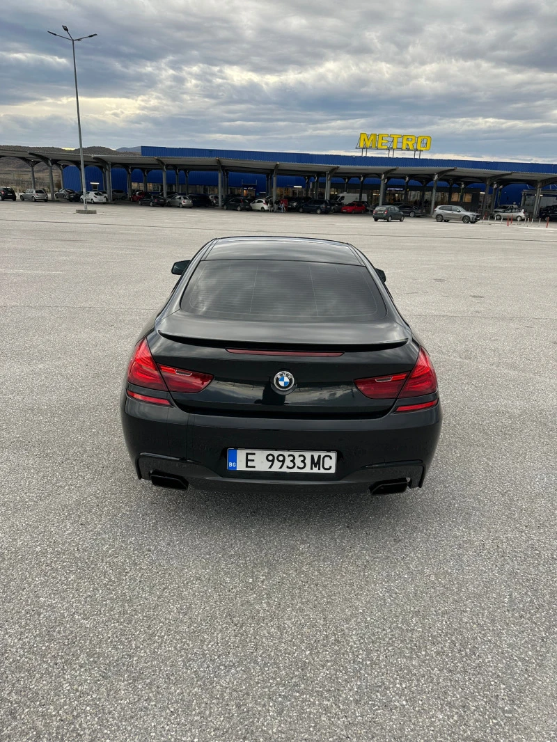 BMW 640 D ПАНОРАМА ВАКУМ ДИСТРОНИК, снимка 4 - Автомобили и джипове - 47109778