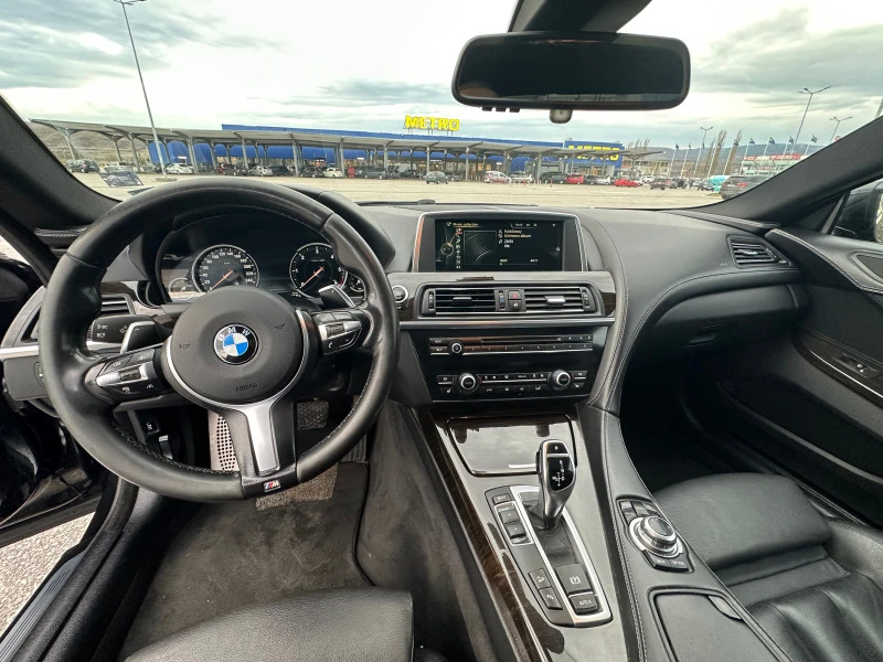 BMW 640 D ПАНОРАМА ВАКУМ ДИСТРОНИК, снимка 12 - Автомобили и джипове - 47109778