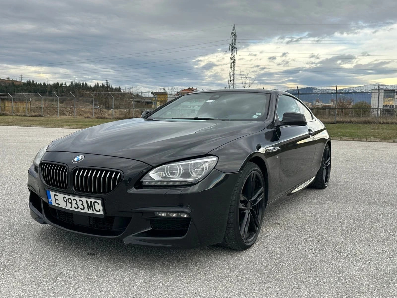 BMW 640 D ПАНОРАМА ВАКУМ ДИСТРОНИК, снимка 1 - Автомобили и джипове - 47109778