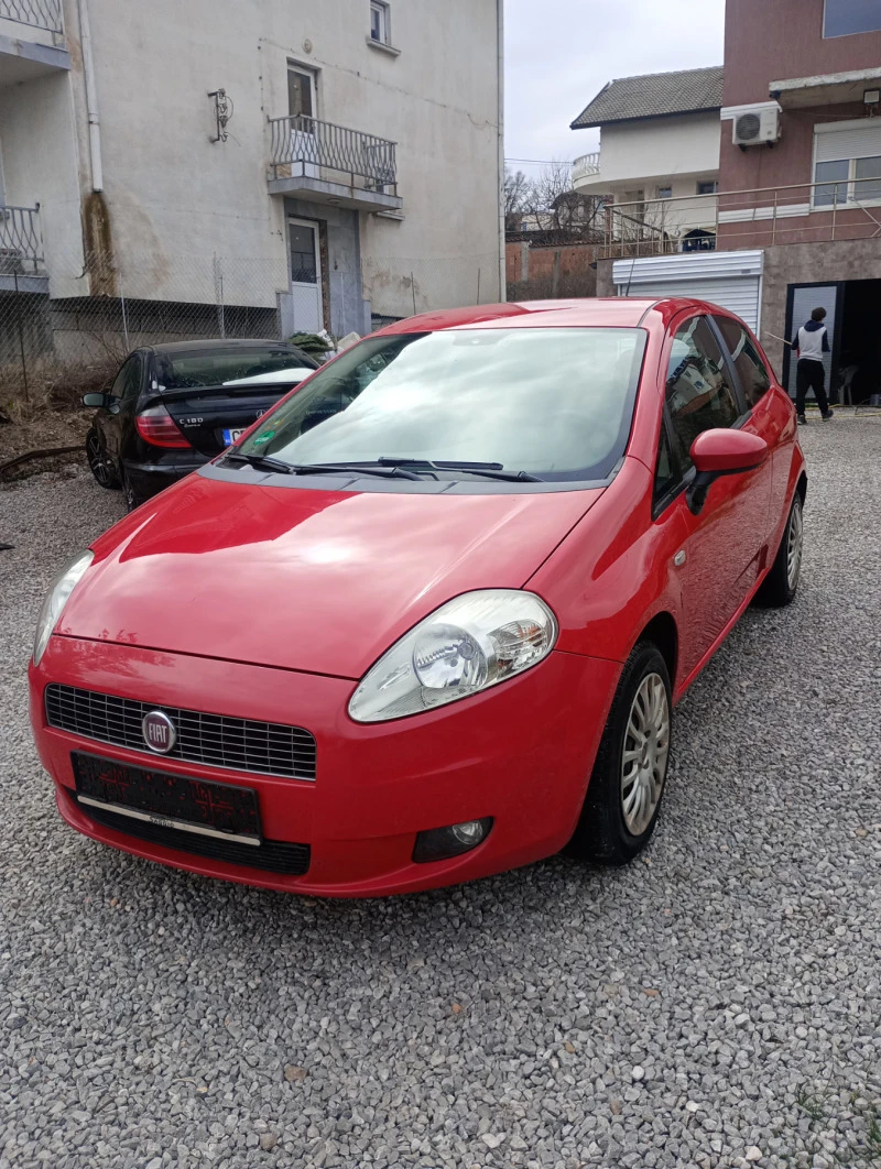 Fiat Punto 1.4, снимка 7 - Автомобили и джипове - 47714642