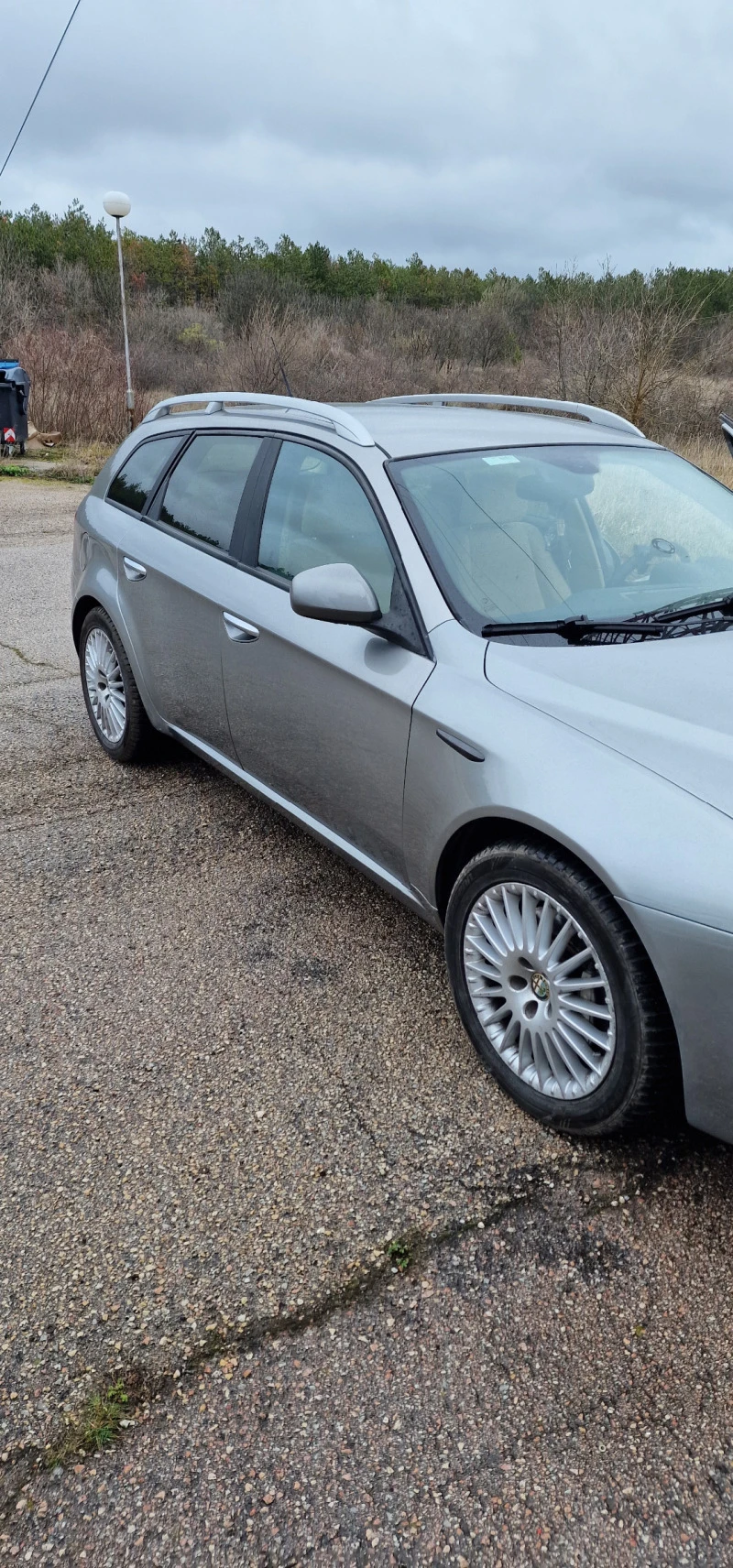 Alfa Romeo 159 sportwagon 2.4 MJet, снимка 3 - Автомобили и джипове - 47769314