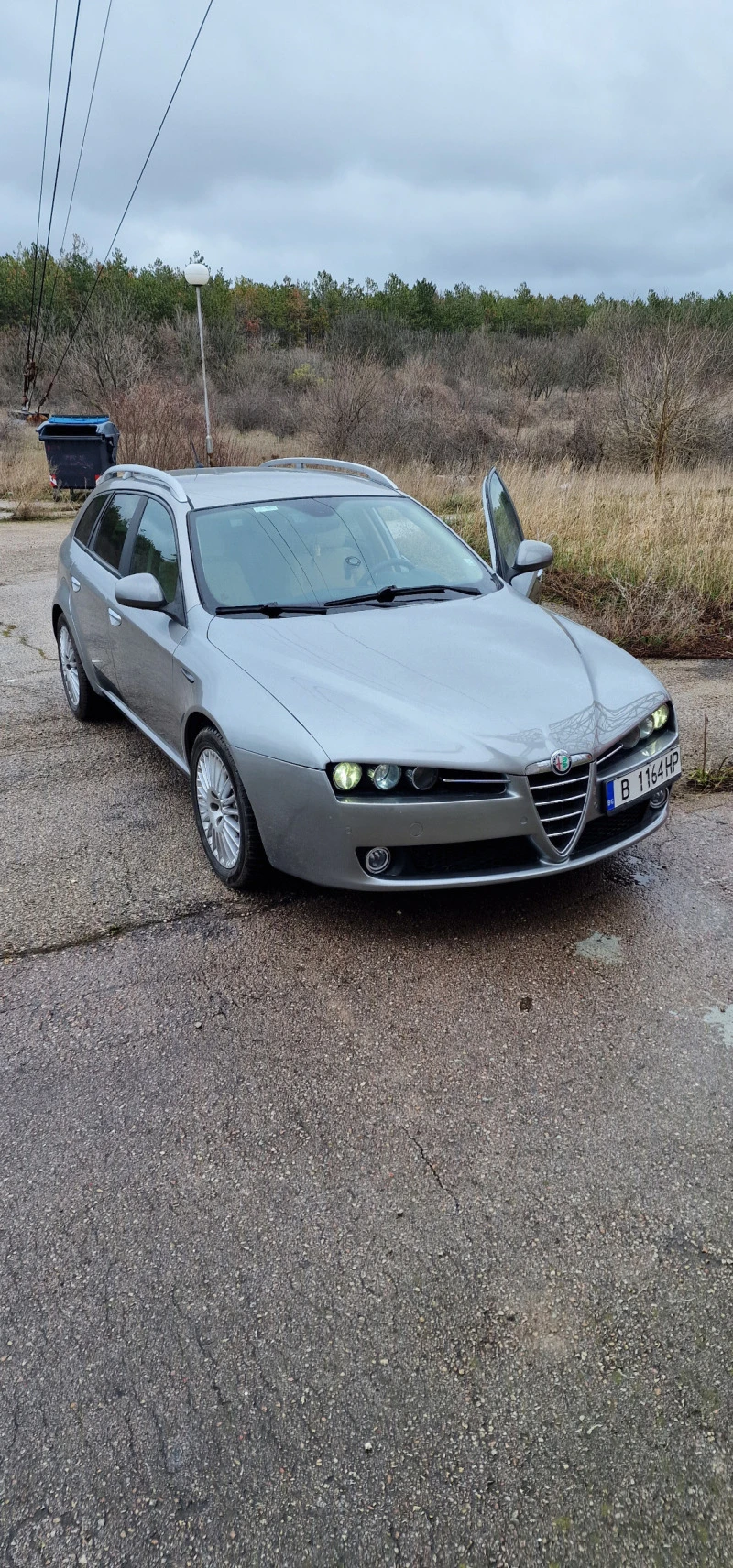 Alfa Romeo 159 sportwagon 2.4 MJet, снимка 2 - Автомобили и джипове - 47769314