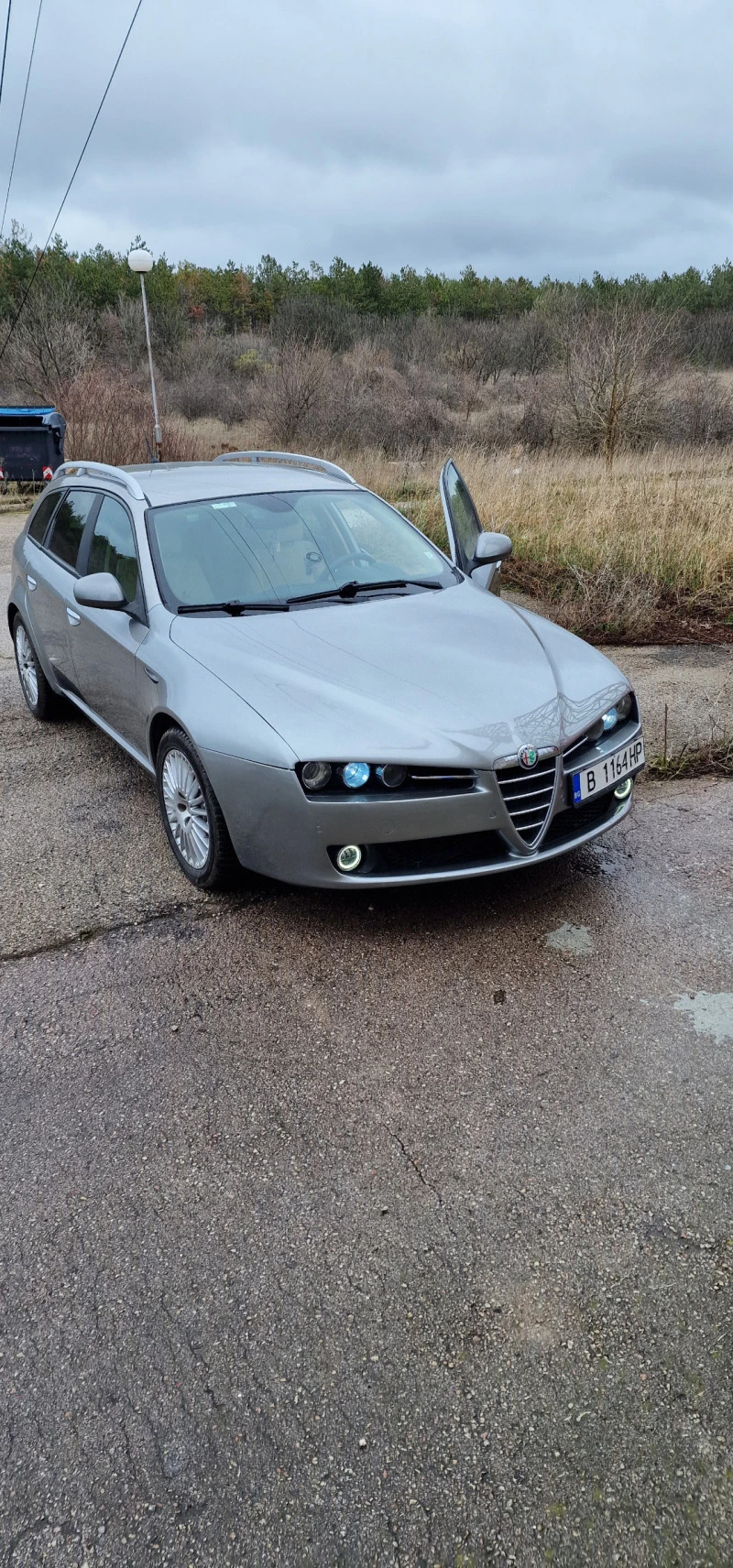 Alfa Romeo 159 sportwagon 2.4 MJet, снимка 1 - Автомобили и джипове - 47769314