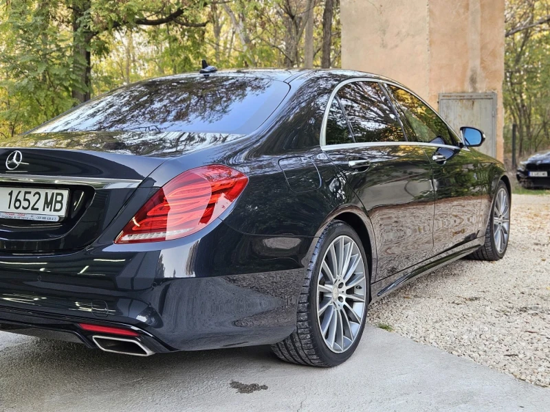 Mercedes-Benz S 500 AMG 3xTV LONG, снимка 8 - Автомобили и джипове - 48327498