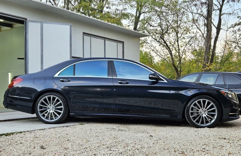 Mercedes-Benz S 500 AMG 3xTV LONG, снимка 3 - Автомобили и джипове - 48327498