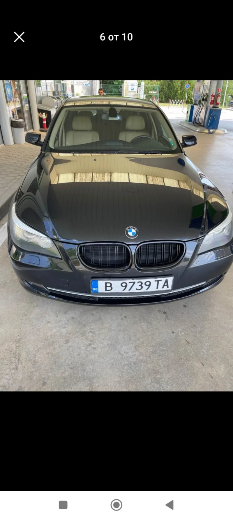 BMW 520 Е61 2008г Stage 220hp, снимка 5 - Автомобили и джипове - 47406354