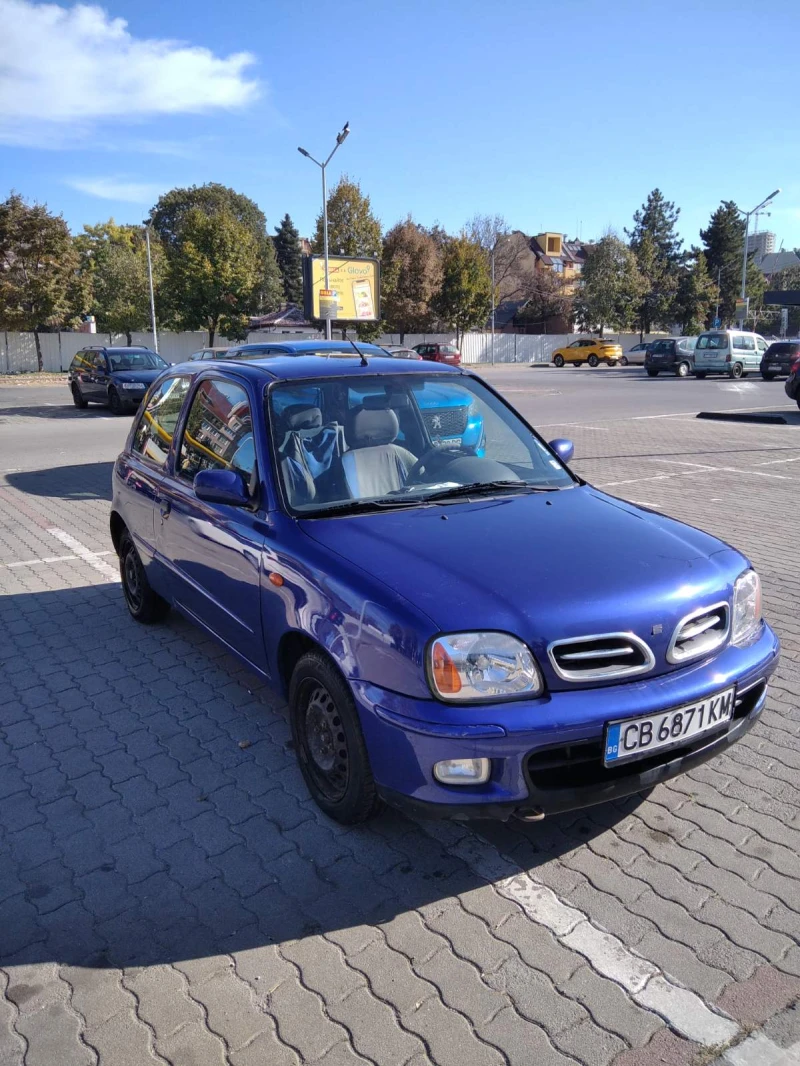 Nissan Micra, снимка 3 - Автомобили и джипове - 47739153