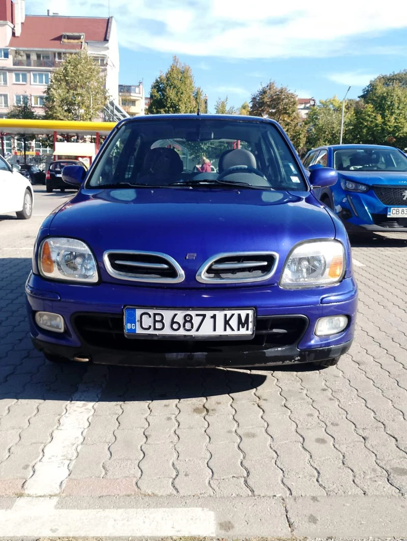 Nissan Micra, снимка 1 - Автомобили и джипове - 47739153