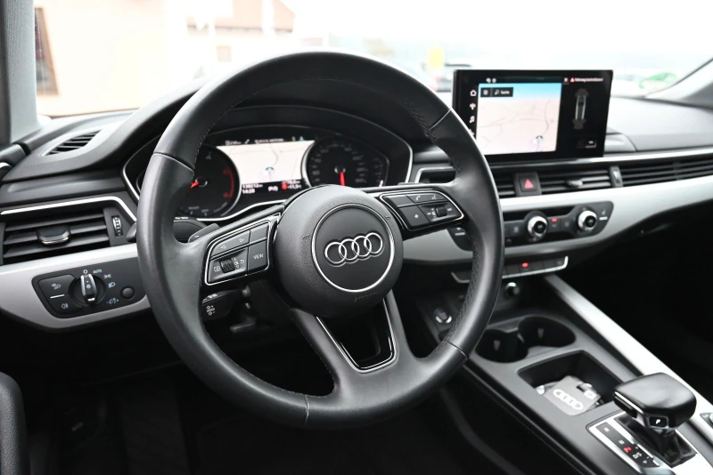 Audi A4 Avant-TDI/163HP/WIFI/NAVI/LED/CAM/346b, снимка 6 - Автомобили и джипове - 47746639