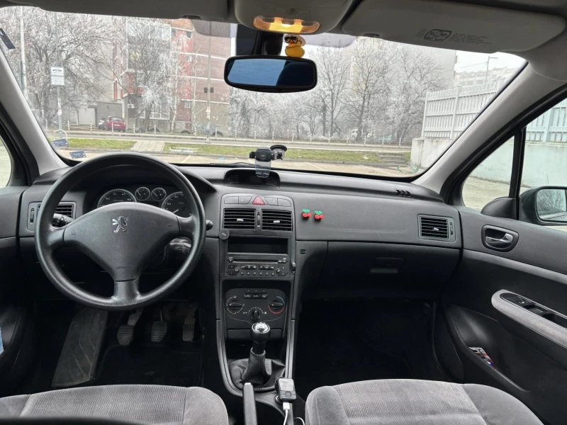 Peugeot 307 1.6 Бензин, снимка 13 - Автомобили и джипове - 48512544