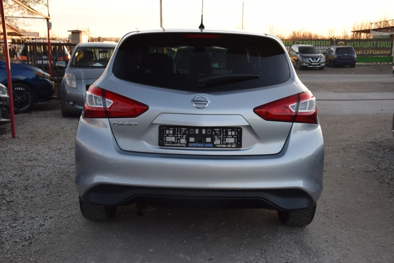 Nissan Pulsar 1.2i 115hp Tekna+ , снимка 6 - Автомобили и джипове - 48603643