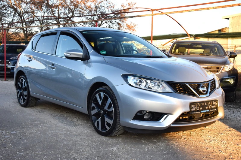 Nissan Pulsar 1.2i 115hp Tekna+ , снимка 1 - Автомобили и джипове - 48603643