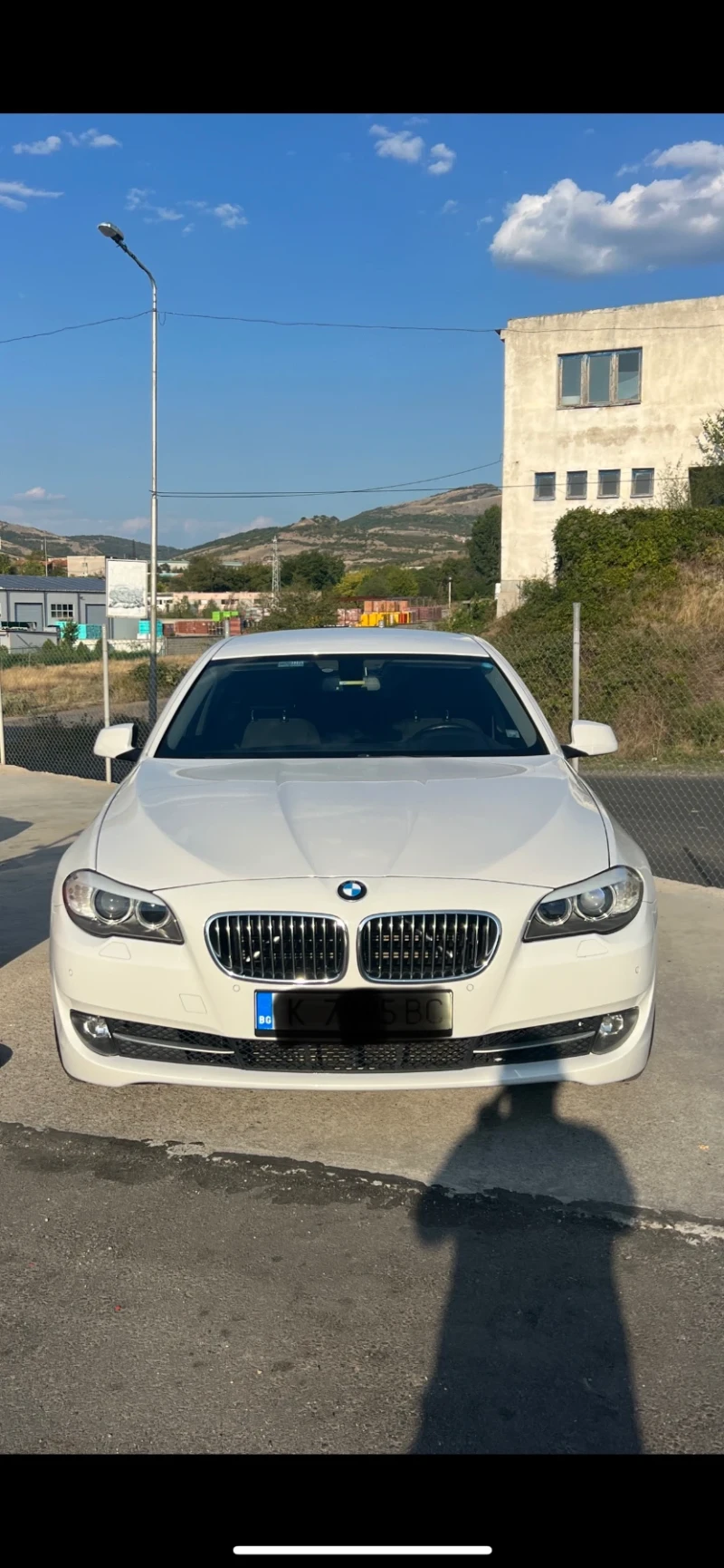 BMW 520, снимка 4 - Автомобили и джипове - 48670199