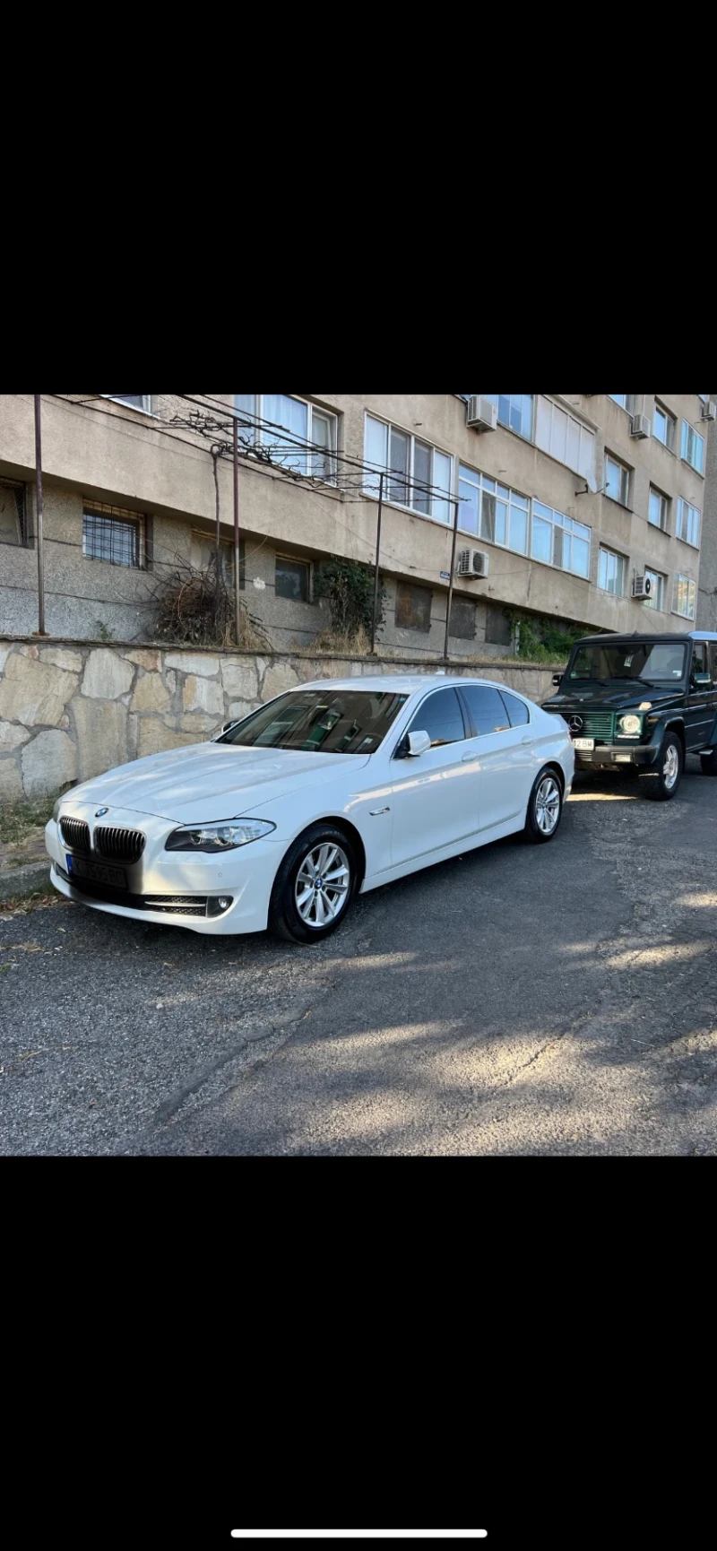 BMW 520, снимка 5 - Автомобили и джипове - 48670199