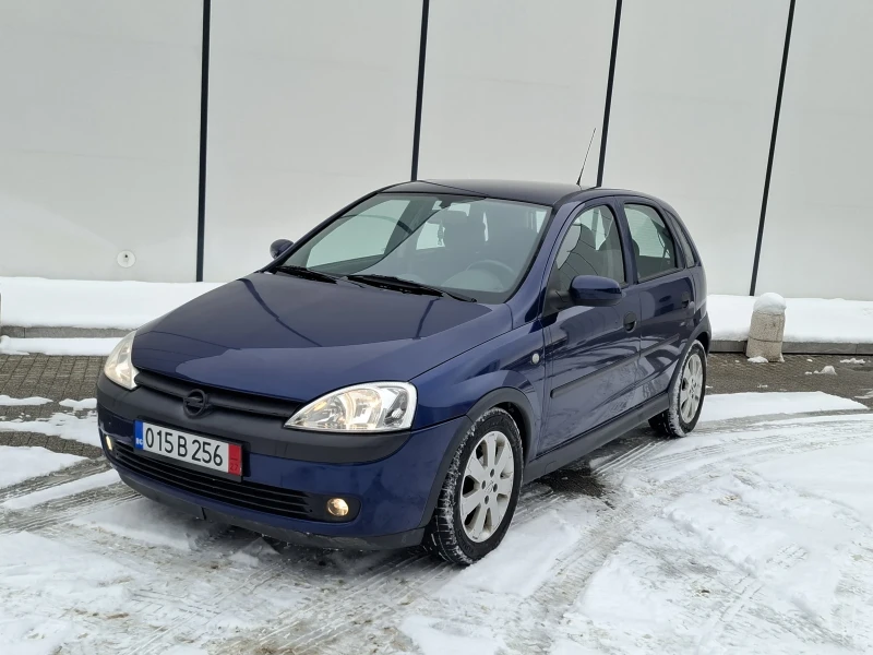 Opel Corsa 1.2* (75кс)* * НОВ ВНОС* * , снимка 1 - Автомобили и джипове - 49183349